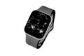 Broken Screen Smartwatch - 3D Rendered Cracked Screen watch - Shattered Glass Smart Watch isolated