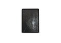 Broken Screen Tablet - Cracked Screen iPad Pro, iPad Air Broken Screen Royalty Free Stock Photo
