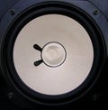 Broken Speaker Royalty Free Stock Photo