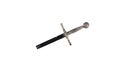 broken sword on a white Royalty Free Stock Photo