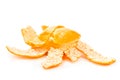 Broken tangerine peel