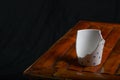 Broken tea cup Royalty Free Stock Photo