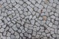 Broken tile floor texture