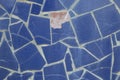 Broken tile