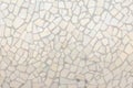 Broken tiles mosaic seamless pattern. Cream and Brown the tile w Royalty Free Stock Photo