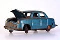 Broken Tin Toy Car Royalty Free Stock Photo