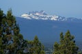 Broken Top, Central Oregon Cascades Royalty Free Stock Photo