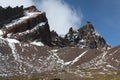 Broken Top Mountain Path towards the end of the trail