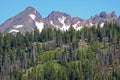 Broken Top from Todd Lake