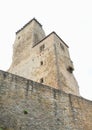 Broken tower of Castle Lipnice