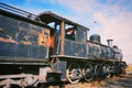 Brokendown train De Aar7 Royalty Free Stock Photo