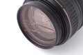 Broken UV filter Royalty Free Stock Photo