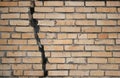 Broken wall Royalty Free Stock Photo