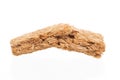 Broken Whole grain wheat biscuits breakfast cereal