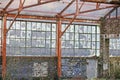 Derelict Warehouse by Loch Long, Scotland