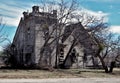 Dilapidatd Church in Coleman, Texas