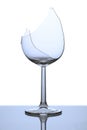 Broken Wine Glass