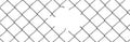 Broken wire fence, rabitz or chain link background Royalty Free Stock Photo