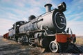Brokendown train De Aar6 Royalty Free Stock Photo