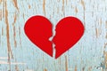 Brokenhearted Royalty Free Stock Photo