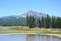 Brokentop on Sparks Lake