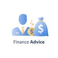 Broker services, financial adviser, wealth management, investment fund, capital allocation strategy, venture business