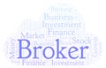 Broker word cloud.