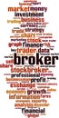 Broker word cloud