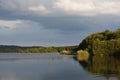 Brombach lake Royalty Free Stock Photo