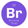 Bromine chemical element