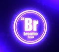 Bromine chemical element.