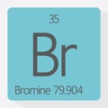 Bromine Royalty Free Stock Photo