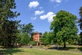 Queens Gardens near Glades Shopping Centre in Bromley Royalty Free Stock Photo