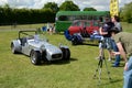 BROMLEY, LONDON/UK - JUNE 07 BROMLEY PAGEANT of MOTORING. The biggest one-day classic car show in the world! Royalty Free Stock Photo