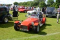 BROMLEY, LONDON/UK - JUNE 07 BROMLEY PAGEANT of MOTORING. The biggest one-day classic car show in the world! Royalty Free Stock Photo