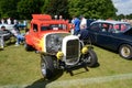 BROMLEY, LONDON/UK - JUNE 07 : BROMLEY PAGEANT of MOTORING. The biggest one-day classic car show in the world! June 07 2015 in Bro Royalty Free Stock Photo