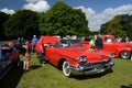 BROMLEY, LONDON/UK - JUNE 07 : BROMLEY PAGEANT of MOTORING. The biggest one-day classic car show in the world! June 07 2015 in Bro Royalty Free Stock Photo