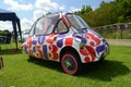 BROMLEY, LONDON/UK - JUNE 07 : BROMLEY PAGEANT of MOTORING. The biggest one-day classic car show in the world! June 07 2015 in Bro