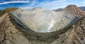 Bromo crater panorama