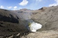 Bromo crater view in Indonesia