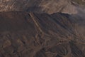 Tourists climbing the stairway leading to the rim of Mount Bromo Royalty Free Stock Photo