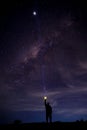 Milky Way of Bromo