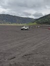 Bromo mountain jeep