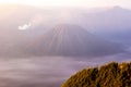 Bromo Mountain Royalty Free Stock Photo