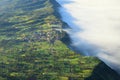 Bromo Mountain in Tengger Semeru National Park at sunrise, East