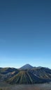 bromo mountains Royalty Free Stock Photo
