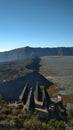 bromo mountains Royalty Free Stock Photo