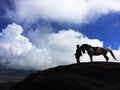 Bromo Mountain Royalty Free Stock Photo