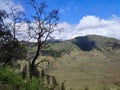 Bromo from other side. Royalty Free Stock Photo