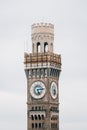 The Bromo-Seltzer Tower in Downtown Baltimore, Maryland Royalty Free Stock Photo